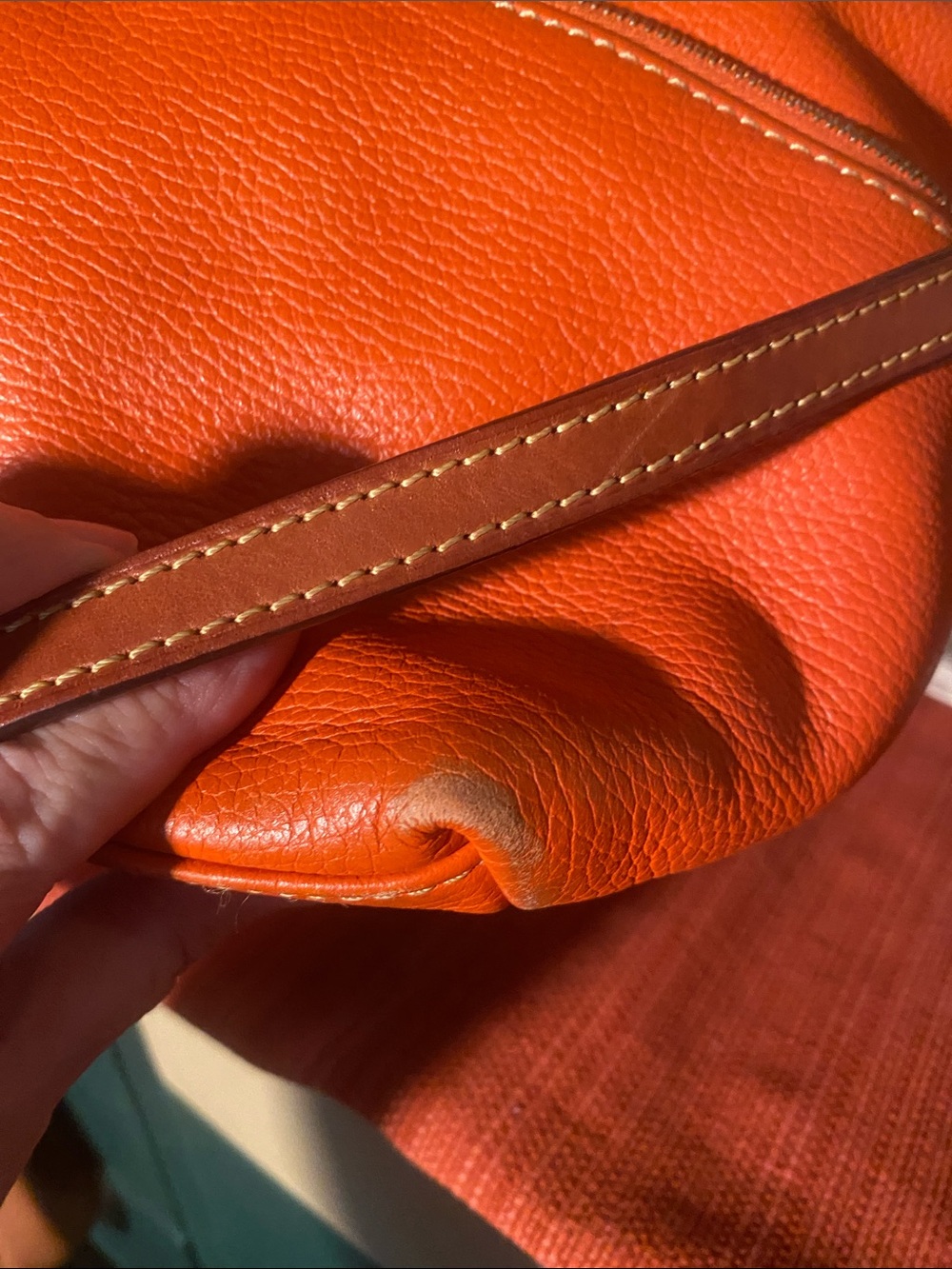 Dooney & Bourke Dillen Double Pocket Satchel Crossbody Shoulder Handbag - Picture 12 of 15